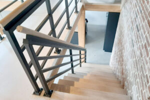 Voordelen stalen trapleuning