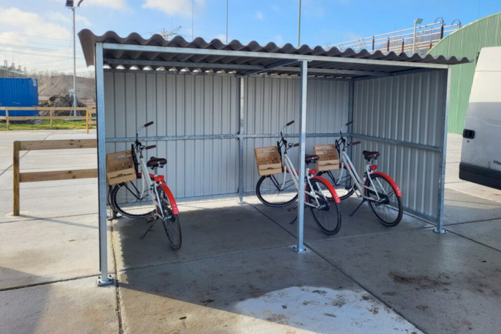 Waar kun je een fietsenstalling kopen
