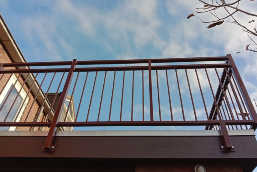 Dakterras hekken bestellen