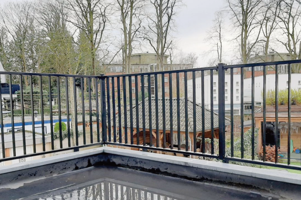 Dakterras hekken bestellen