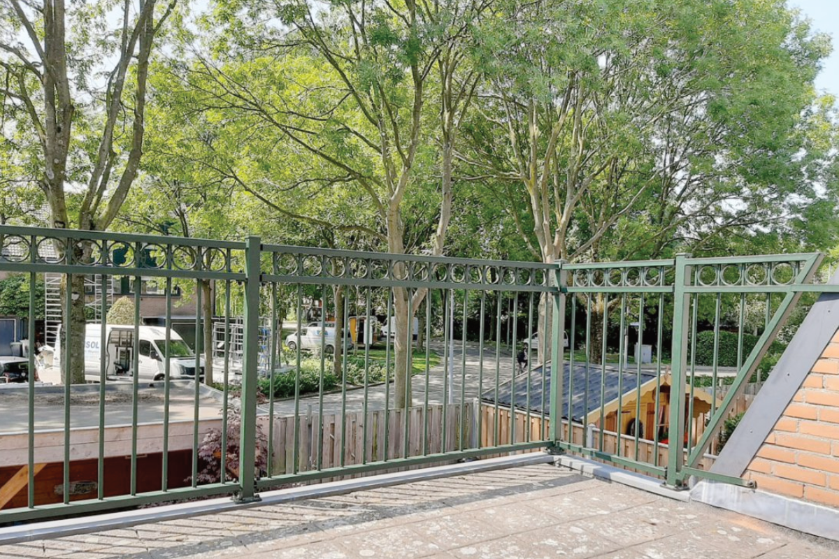 Dakterras hekken bestellen