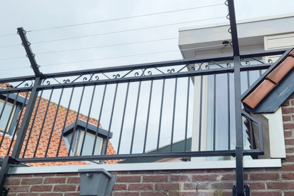 Dakterras hekwerk leverancier