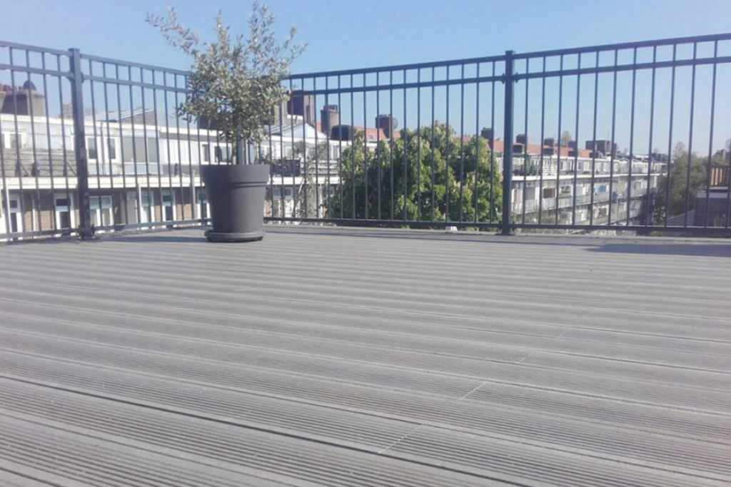Dakterras hekwerk leverancier