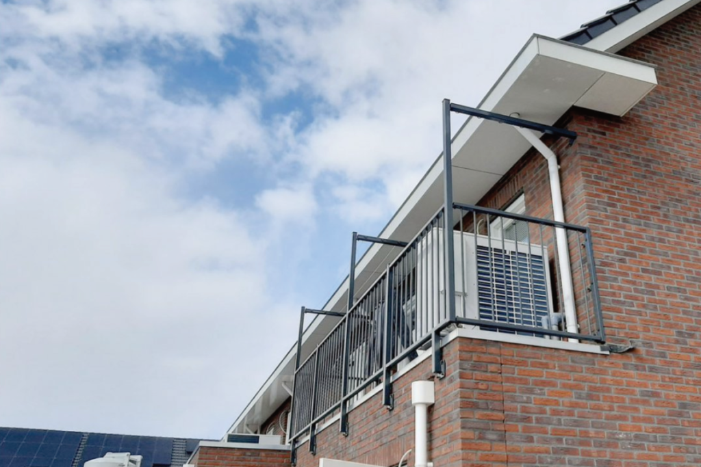 dakterras hekwerk op maat laten maken