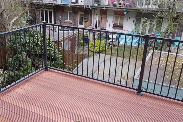 Dakterras hekwerk producent