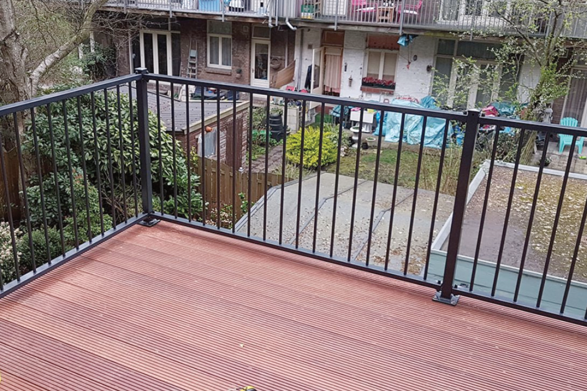 Dakterras hekwerk producent