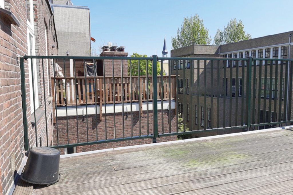 Dakterras hekwerk producent