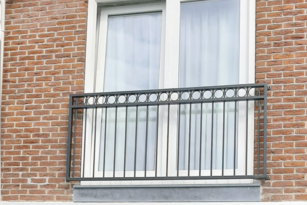 Frans balkonhekwerk bestellen