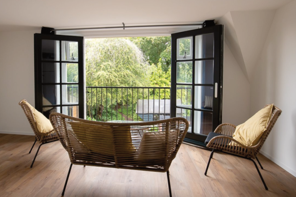 Frans balkonhekwerk op maat