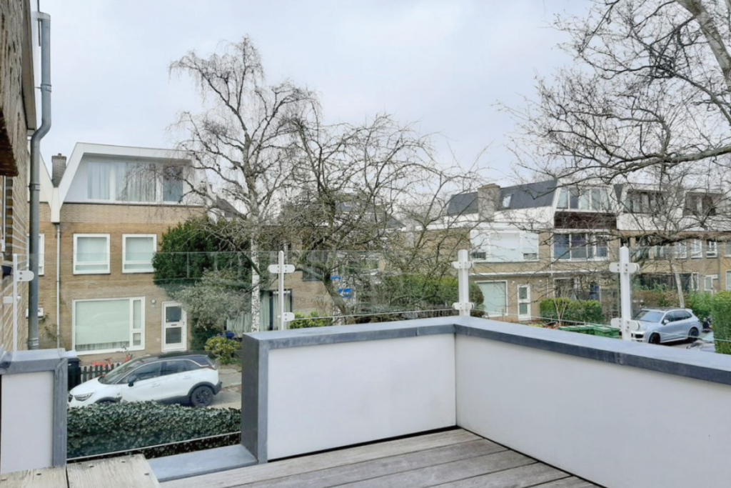 Glas balustrade bedrijf
