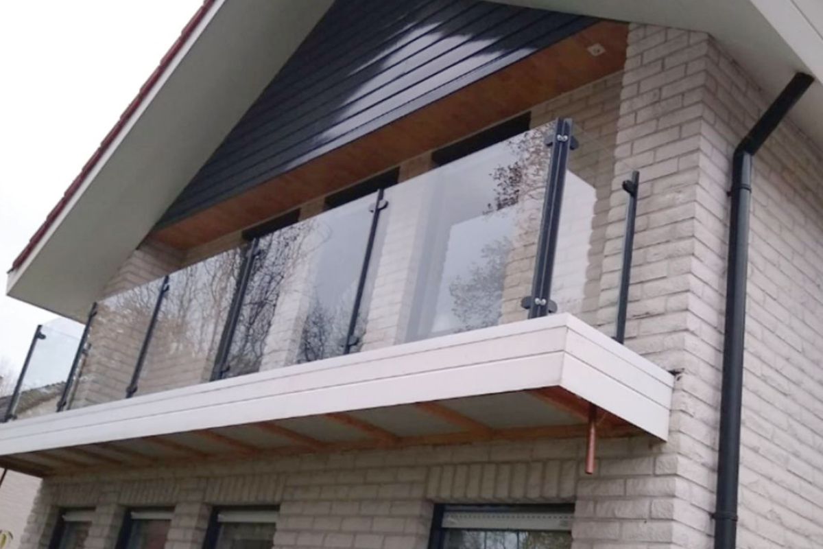Glas balustrade bestellen