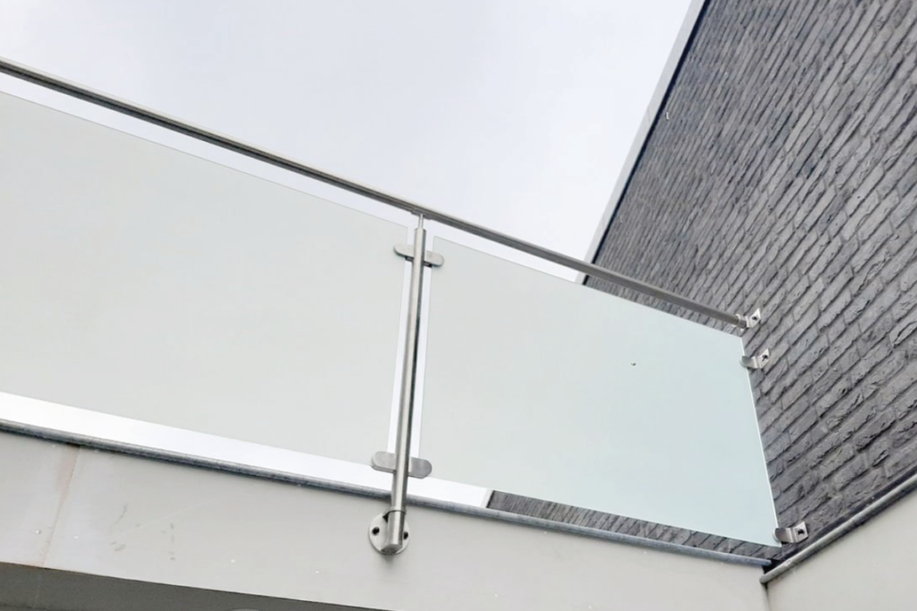 Glas balustrade bestellen