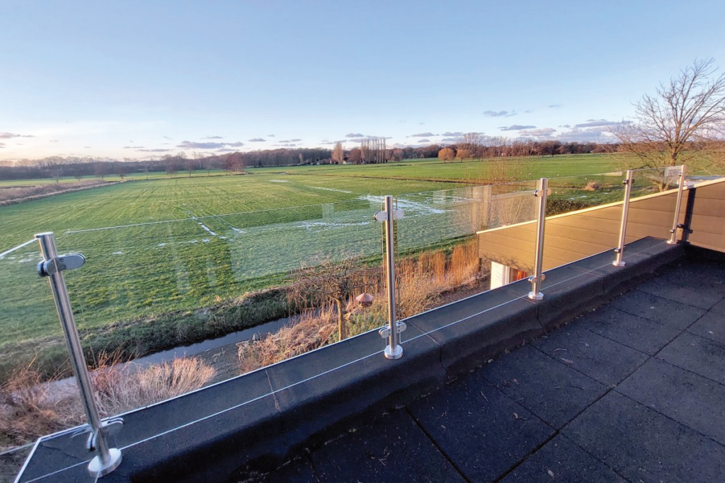 Glas balustrade kopen