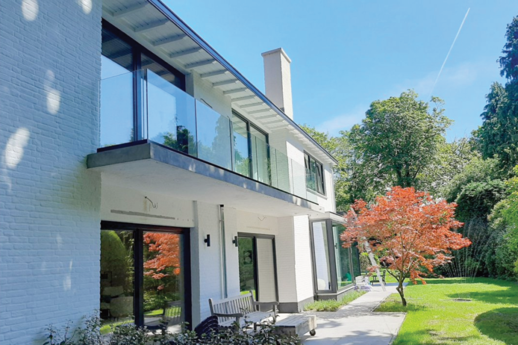 Glas balustrade kopen