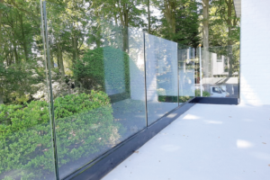 Glas balustrade leverancier