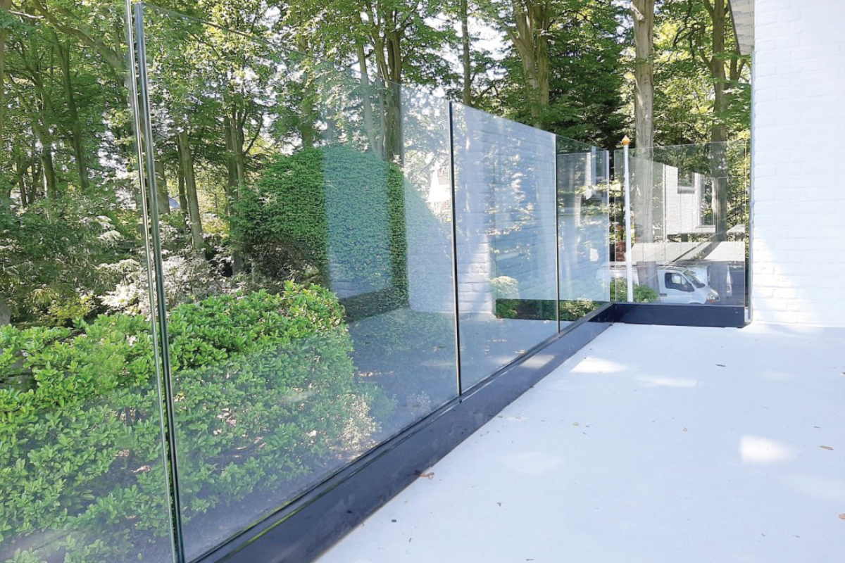 Glas balustrade leverancier