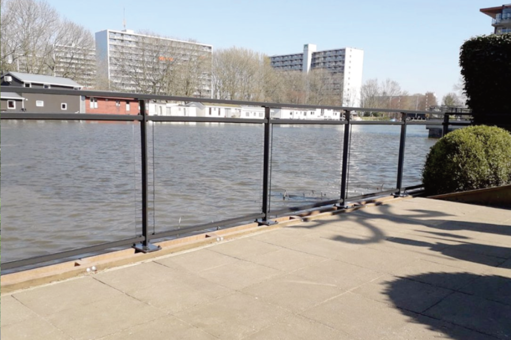 Glas balustrade leverancier