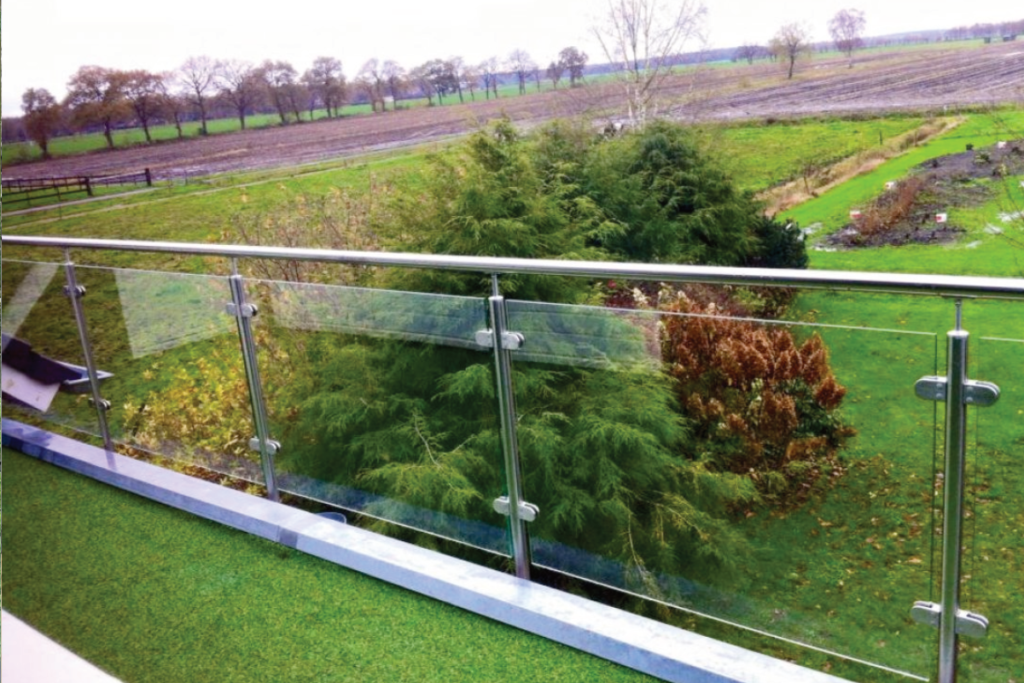 Glas balustrade leverancier