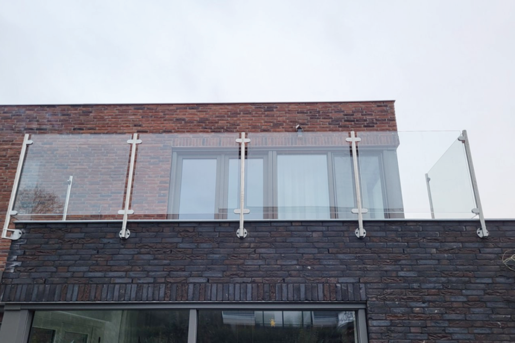 Glas balustrade op maat