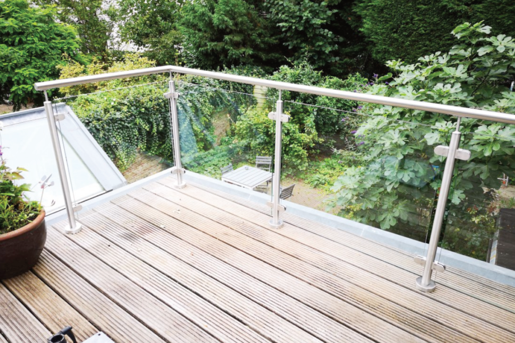 Glas balustrade op maat
