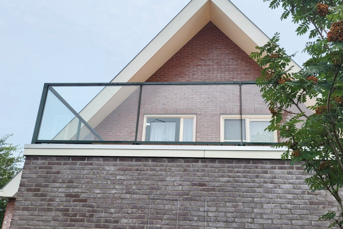 Glas balustrade op maat