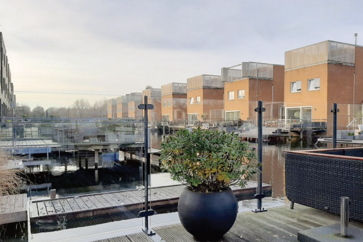 Glas balustrade producent