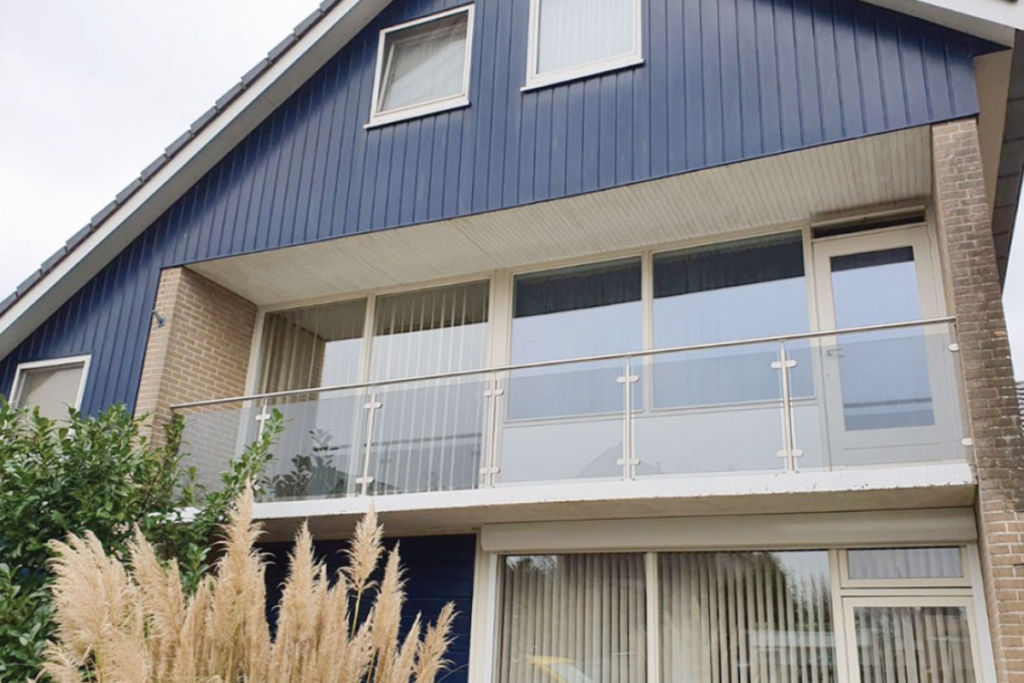 Glas balustrade webshop