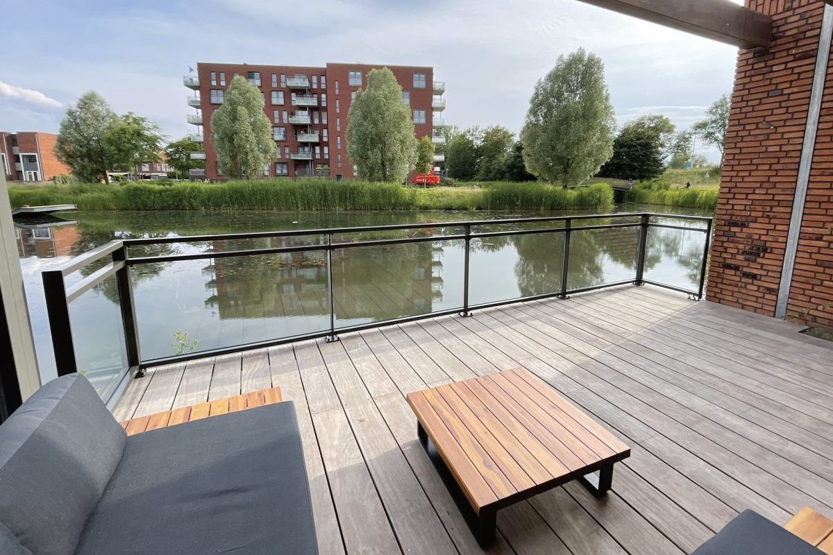Glas balustrade webshop