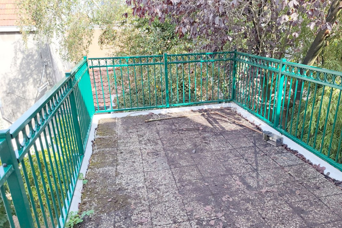 Hekwerk bestellen voor een dakterras