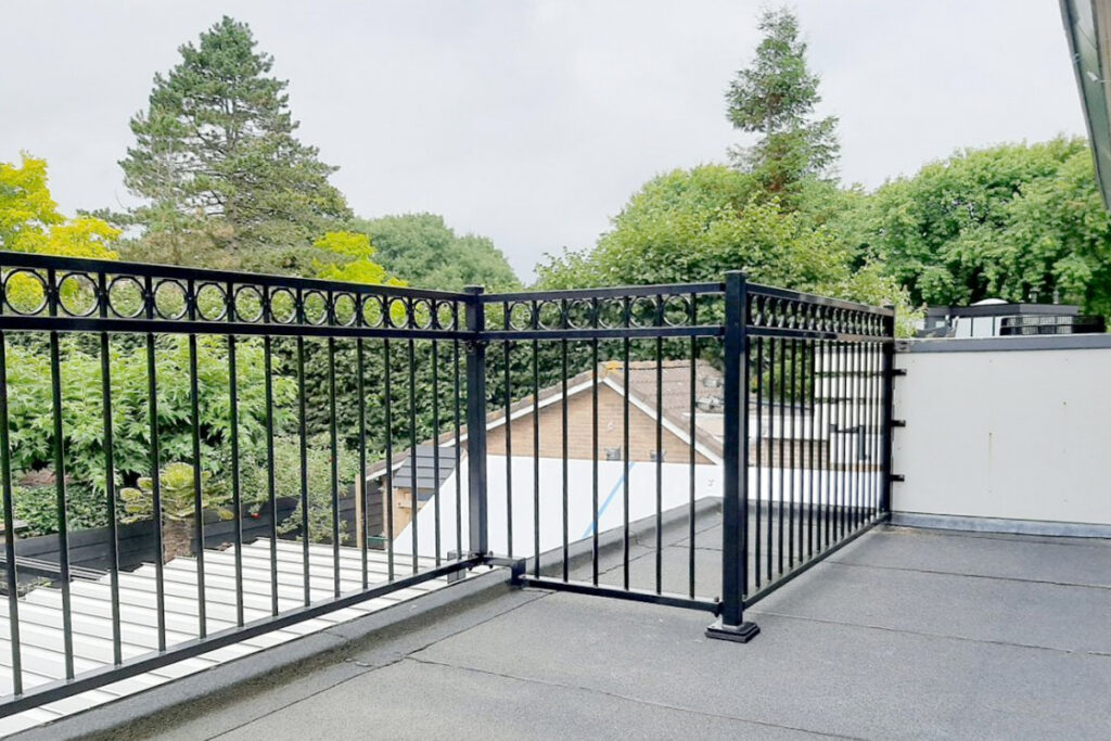 Hekwerk bestellen voor een dakterras