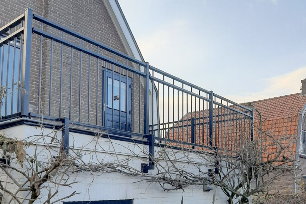 Hekwerk bestellen voor een dakterras