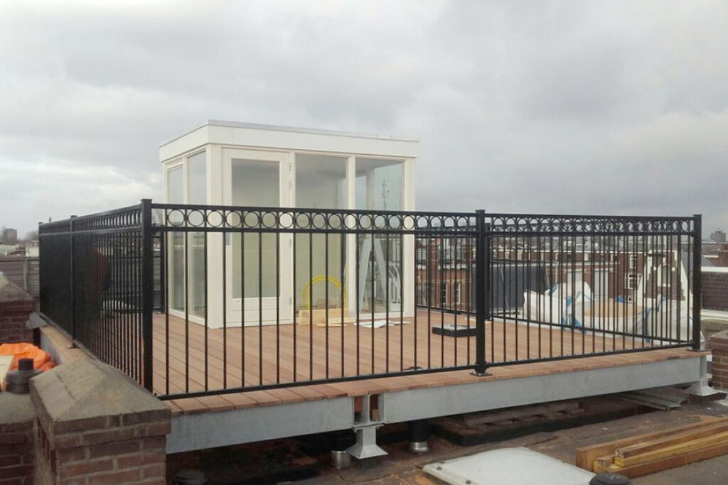 Hekwerk kopen voor een dakterras