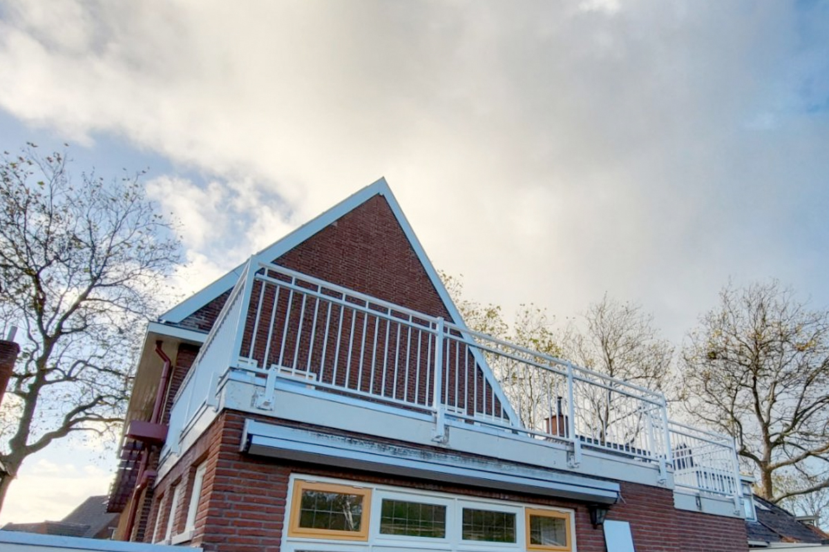 Hekwerk kopen voor een dakterras
