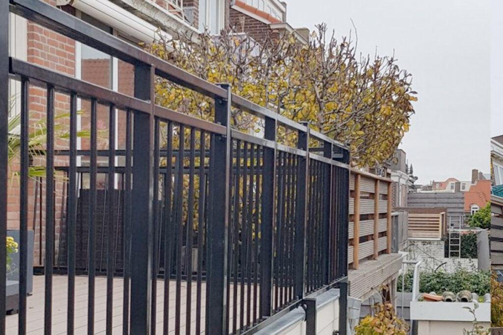 Hekwerk laten maken voor een dakterras