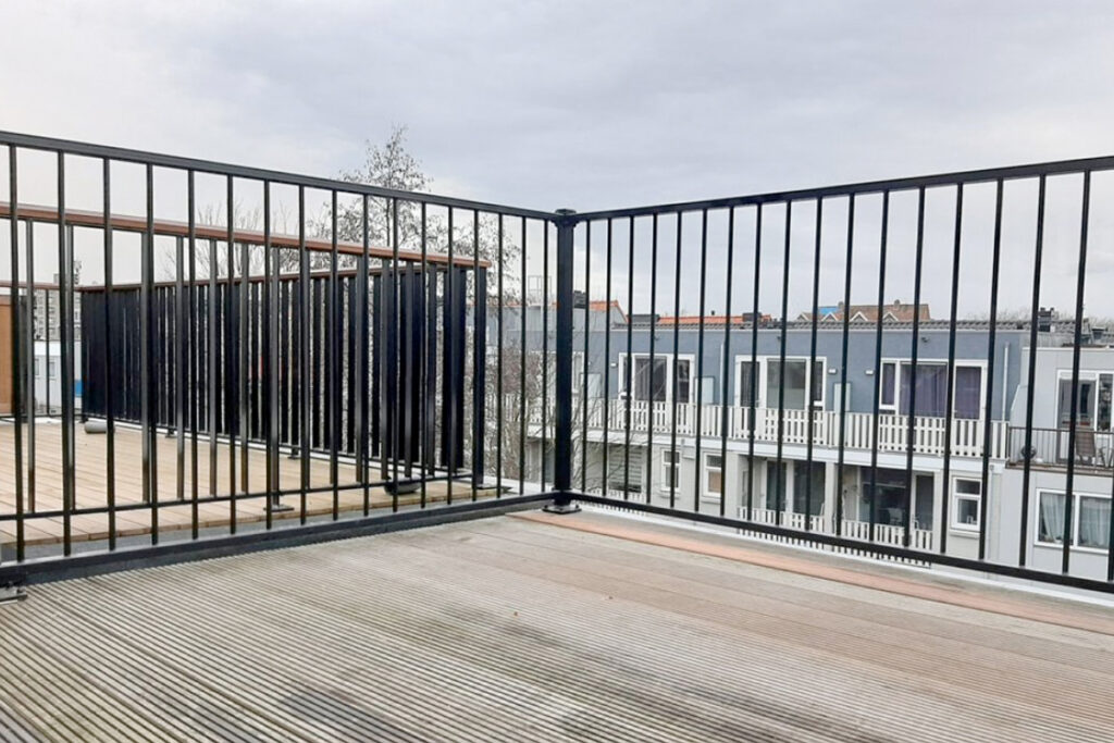 Hekwerk laten maken voor een dakterras