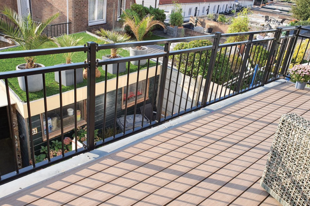 Is balustrade een Nederlands woord