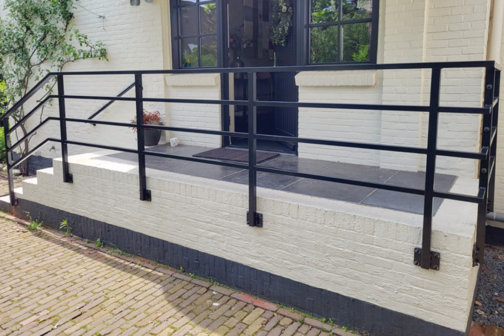 Leuningwerk van staal