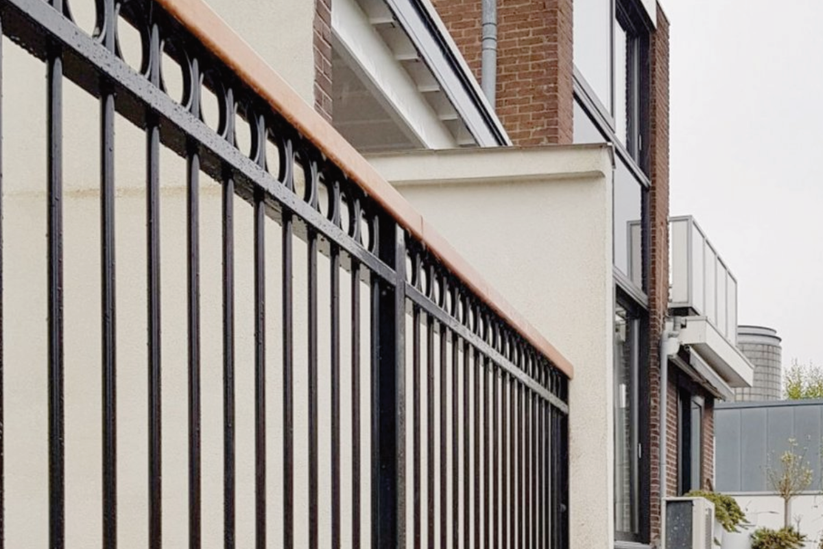 luxe stalen balustrade