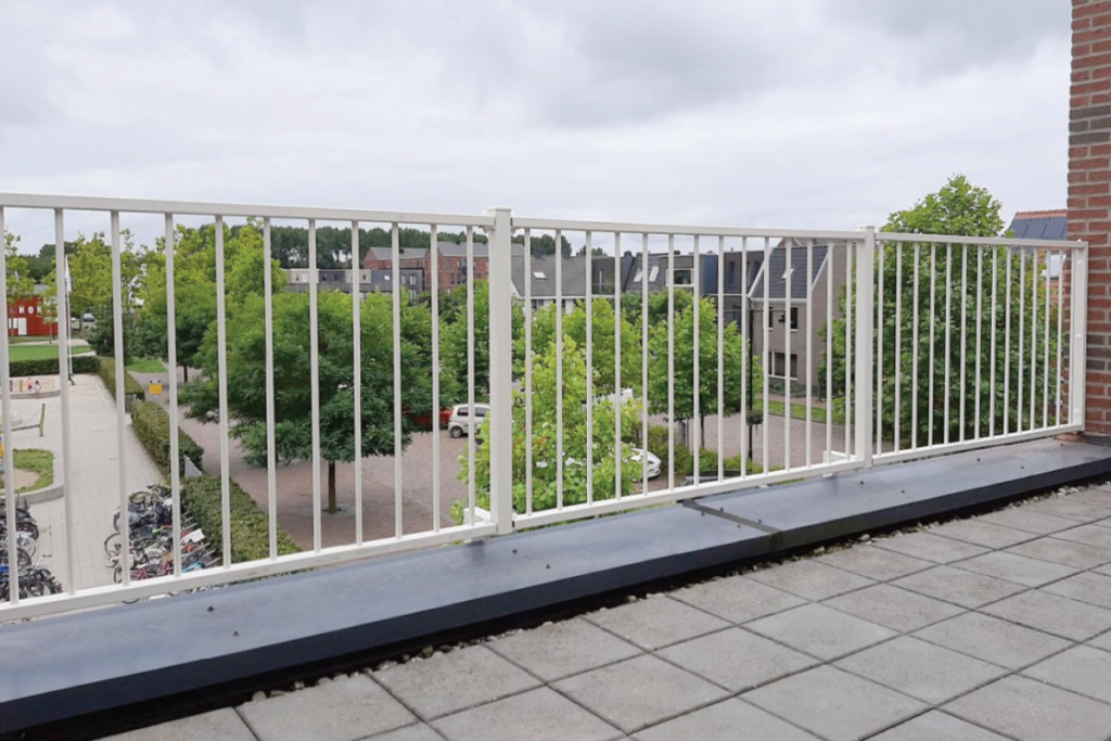 luxe stalen balustrade
