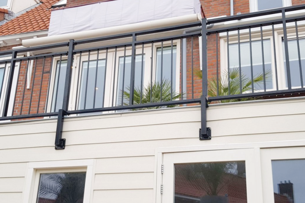 luxe stalen balustrade