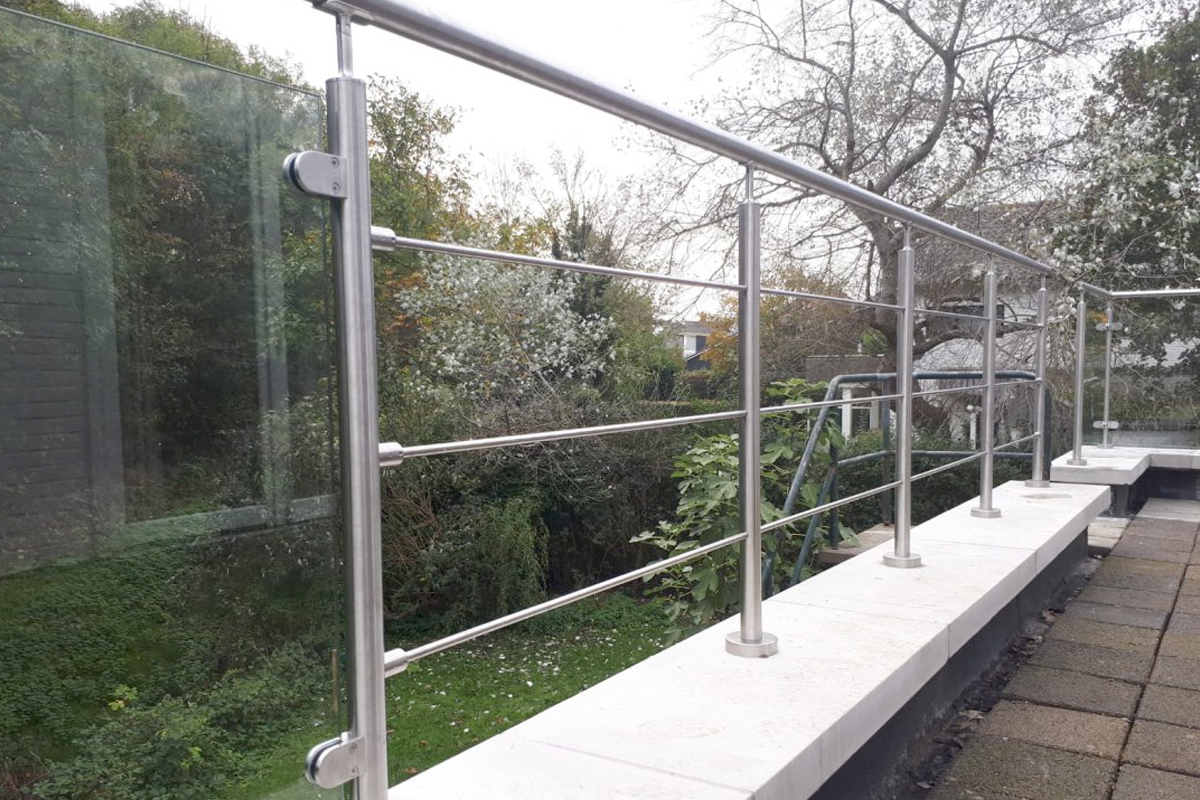 RVS balkonhekwerk laten maken