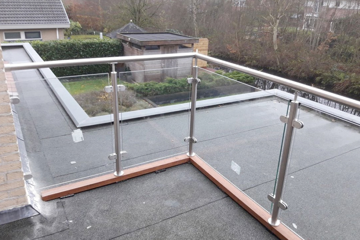 RVS balkonhekwerk laten plaatsen