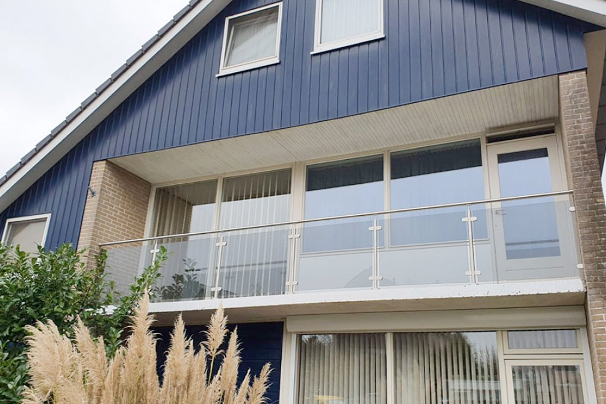RVS balkonhekwerk op maat