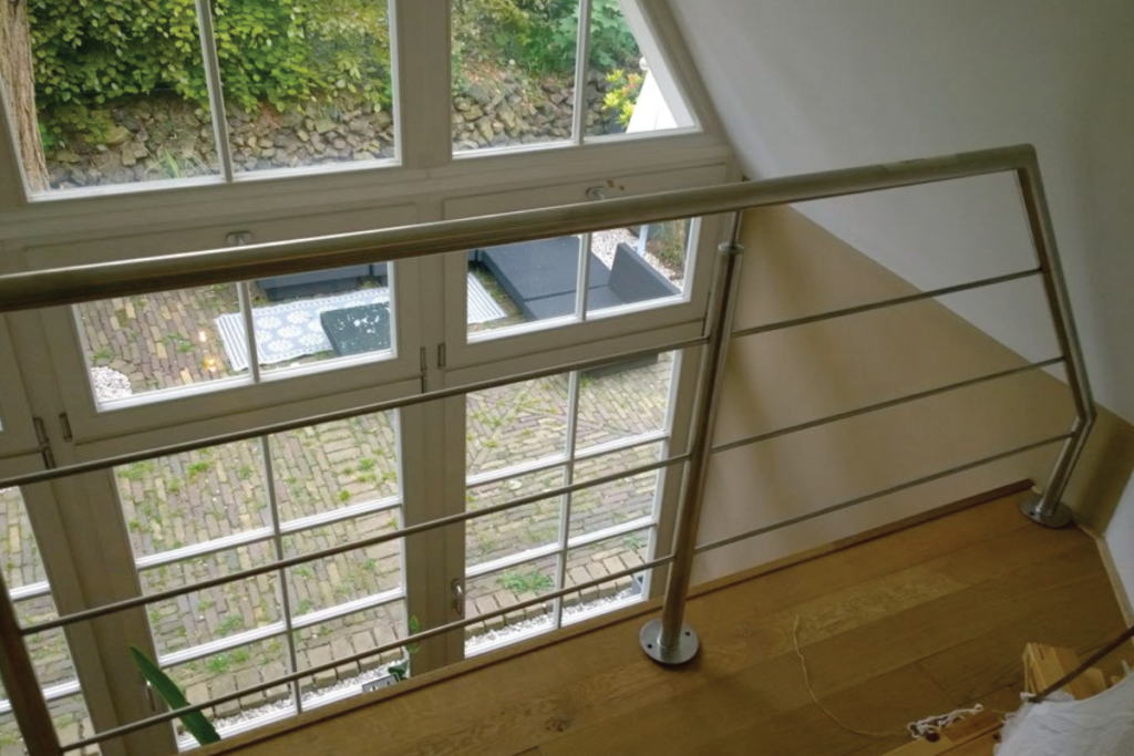 RVS balustrade bestellen