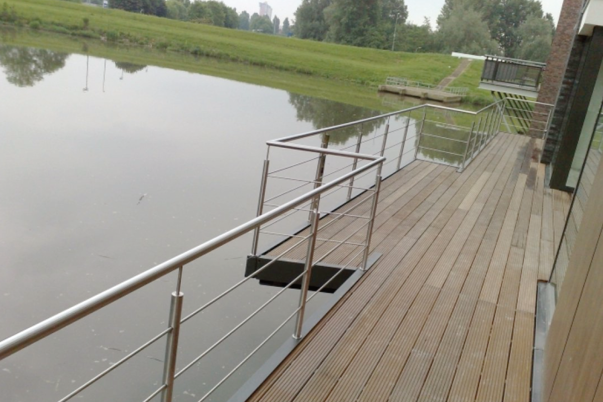 RVS balustrade bestellen