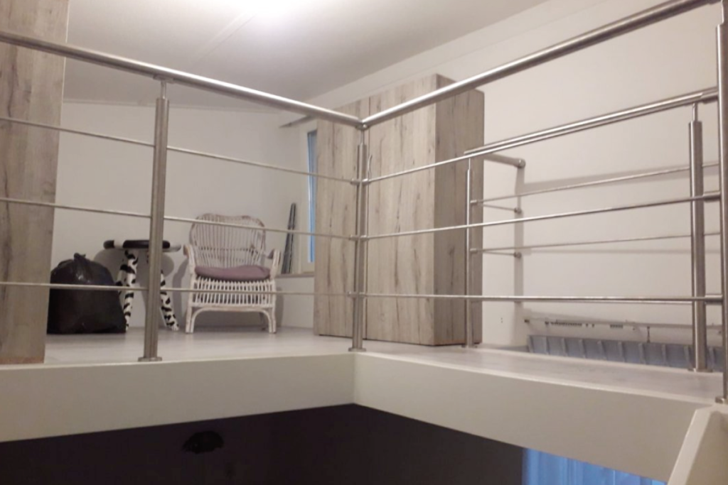 RVS balustrade bestellen