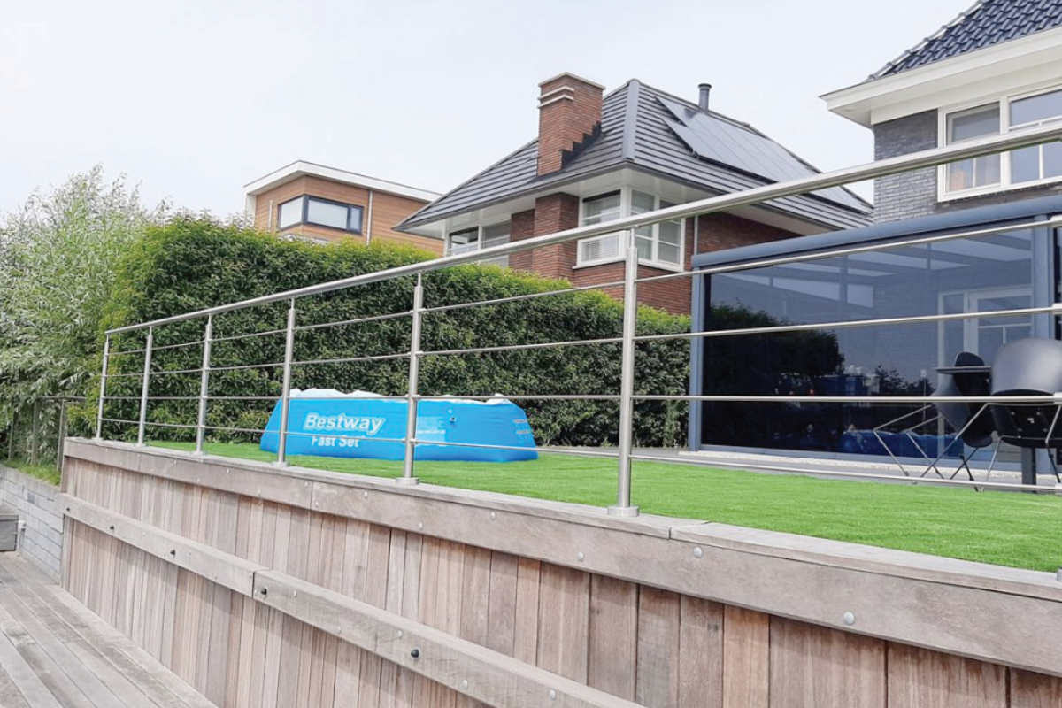RVS balustrade kopen