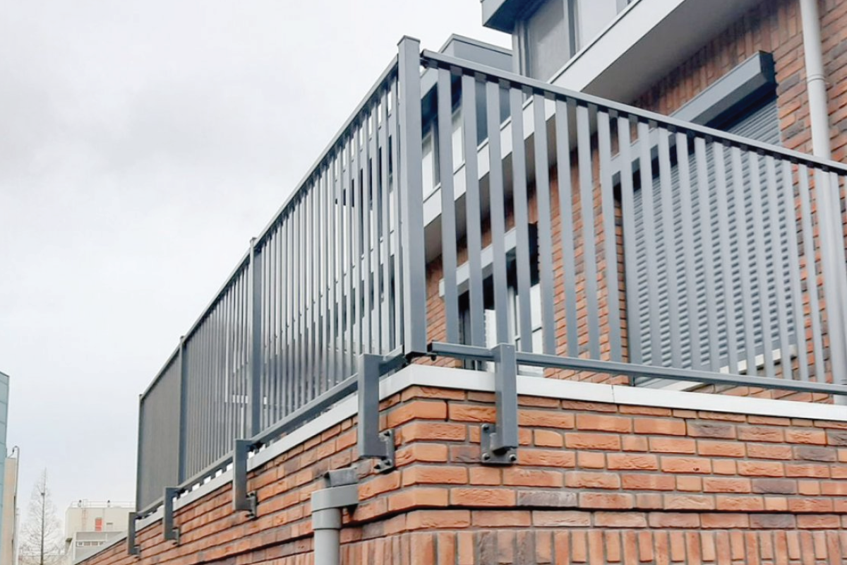 Stalen balustrade lasbedrijf