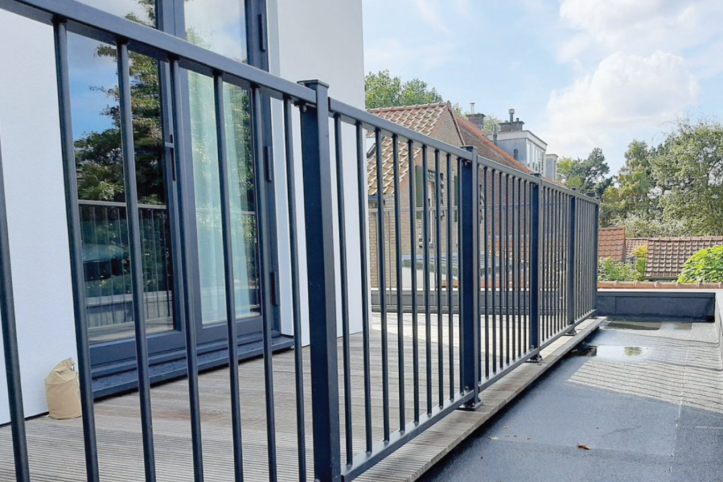 Stalen balustrade lasbedrijf