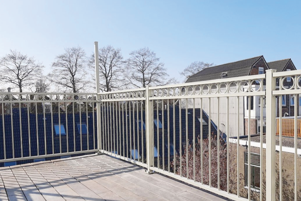 Stalen balustrade lasbedrijf